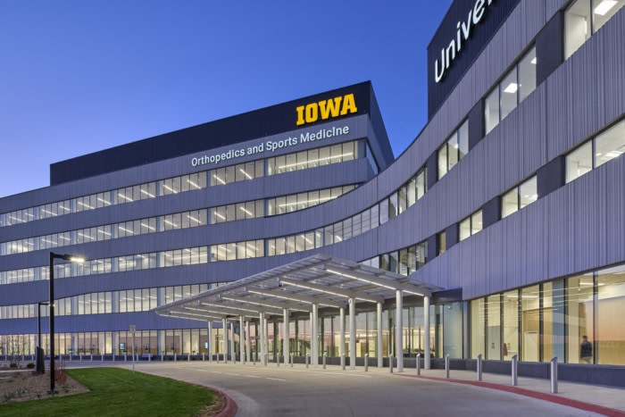 University of Iowa Health Care North Liberty Campus - 0