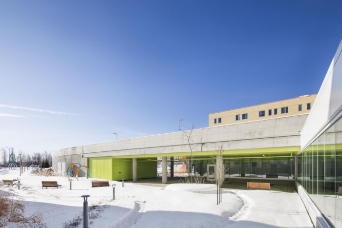 Fleurimont Hospital - Enfant Soleil Pavilion - 0