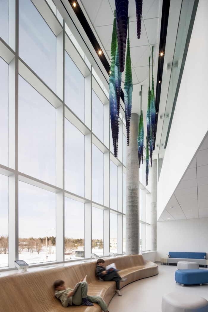 Fleurimont Hospital - Enfant Soleil Pavilion - 0