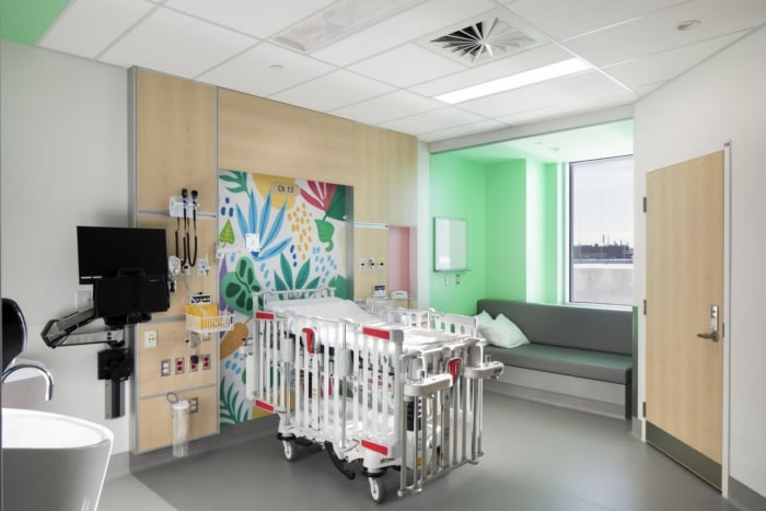 Fleurimont Hospital - Enfant Soleil Pavilion - 0