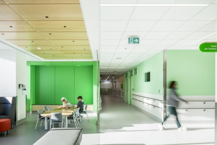 Fleurimont Hospital - Enfant Soleil Pavilion - 0