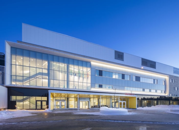 Fleurimont Hospital - Enfant Soleil Pavilion - 0