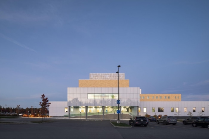 Fleurimont Hospital - Enfant Soleil Pavilion - 0