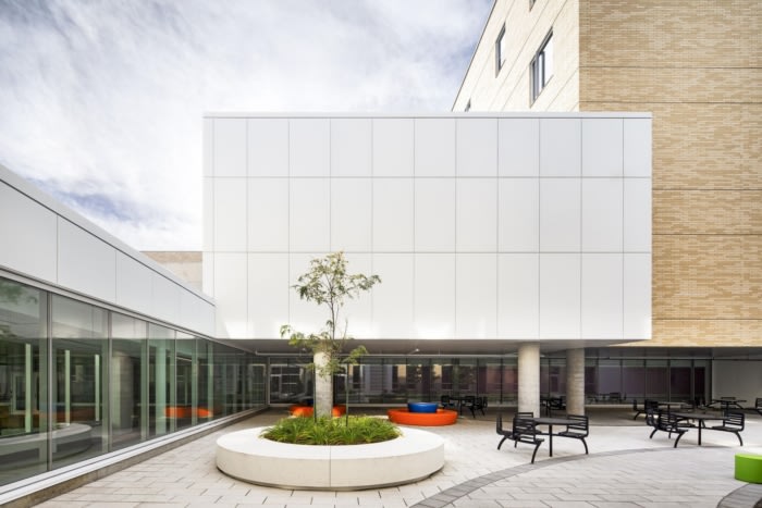 Fleurimont Hospital - Enfant Soleil Pavilion - 0