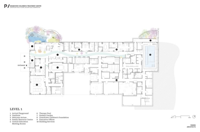 Grandview Kids Children's Treatment Centre - The Jerry Coughlan Building - 0