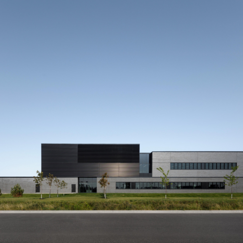 recent Montérégie Central Laboratory healthcare design projects