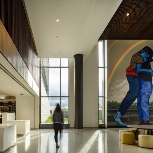 recent Nic Lehoux healthcare photography projects