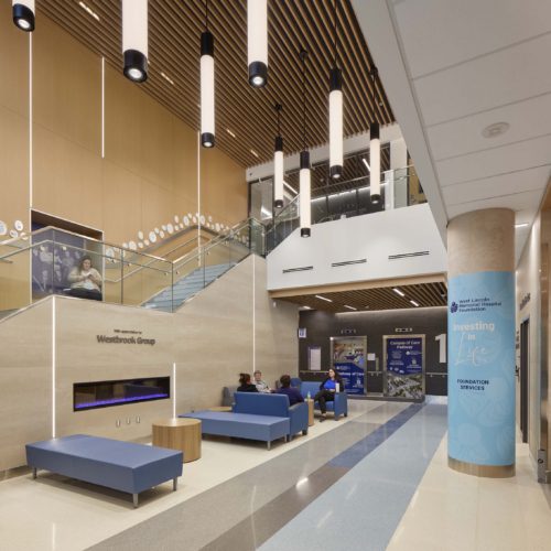 recent West Lincoln Memorial Hospital healthcare design projects