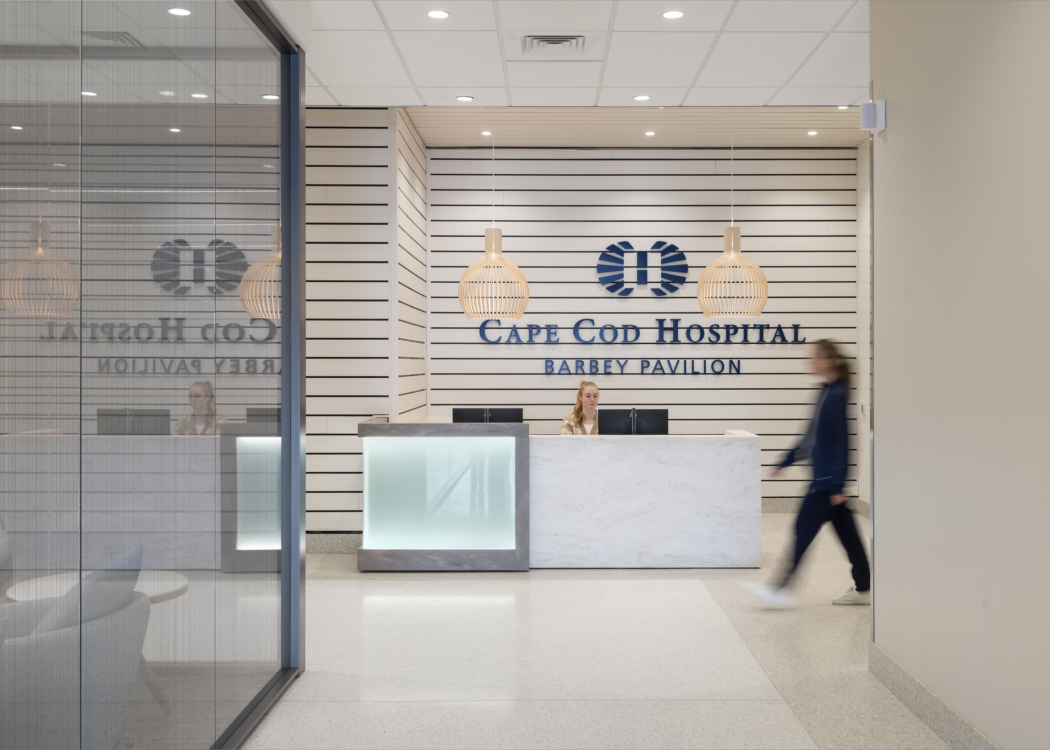 Barbey Patient Care Pavilion, Cape Cod Hospital - 3