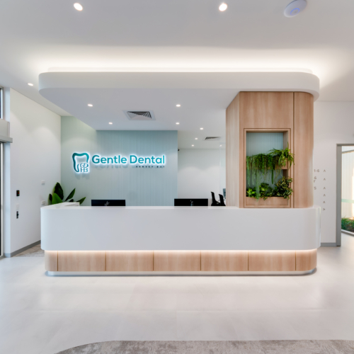 recent Gentle Dental Hervey Bay healthcare design projects