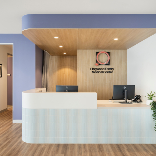 recent Ringwood Family Medical Centre healthcare design projects
