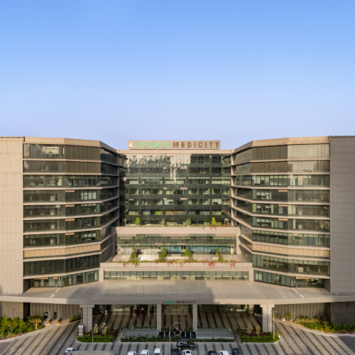 recent Yashoda Super Speciality Hospitals healthcare design projects