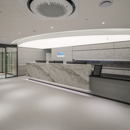 recent ABLE Hospital healthcare design projects