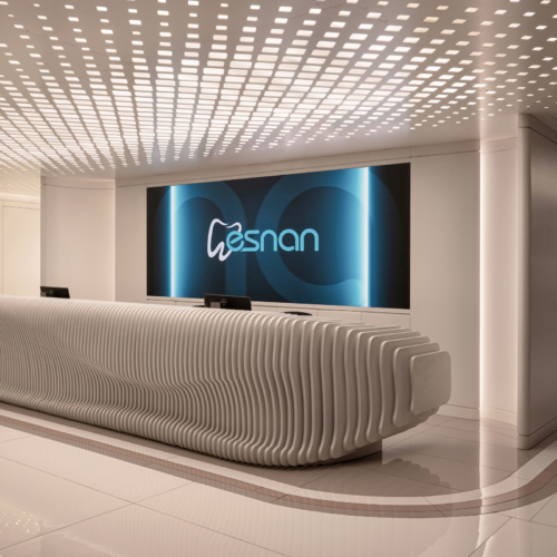 recent Esnan Dental Clinics healthcare design projects