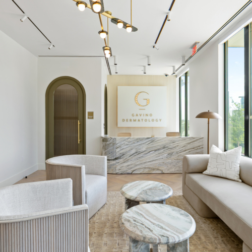 recent Gavino Dermatology Lakeway healthcare design projects