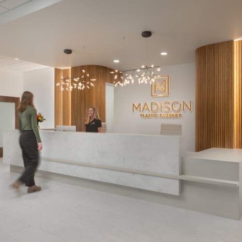 recent Madison Plastic Surgery healthcare design projects